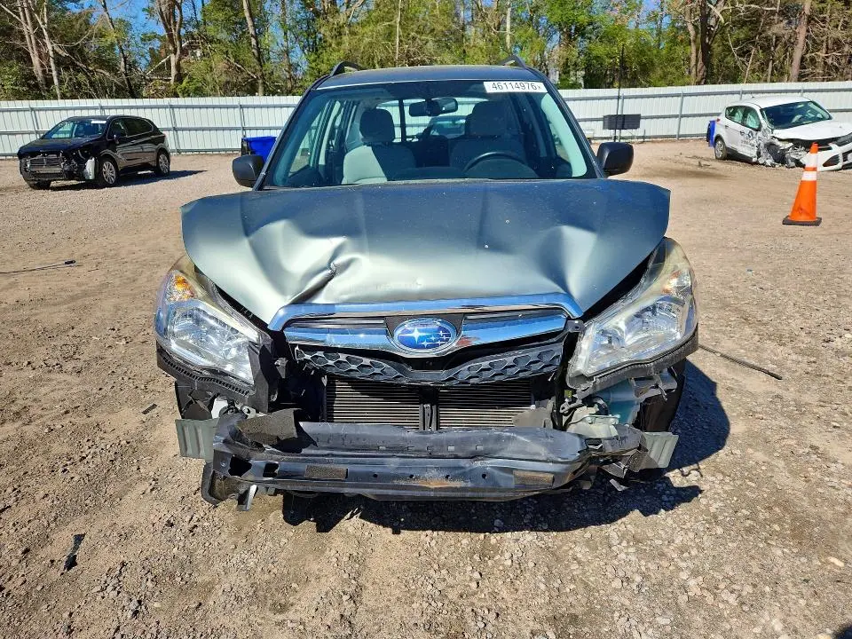 2016 SUBARU FORESTER 2.5I  