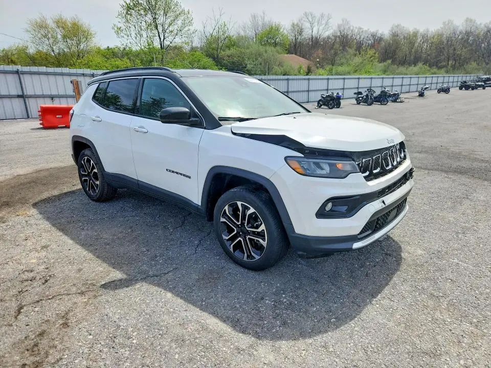 2023 JEEP COMPASS LIMITED  