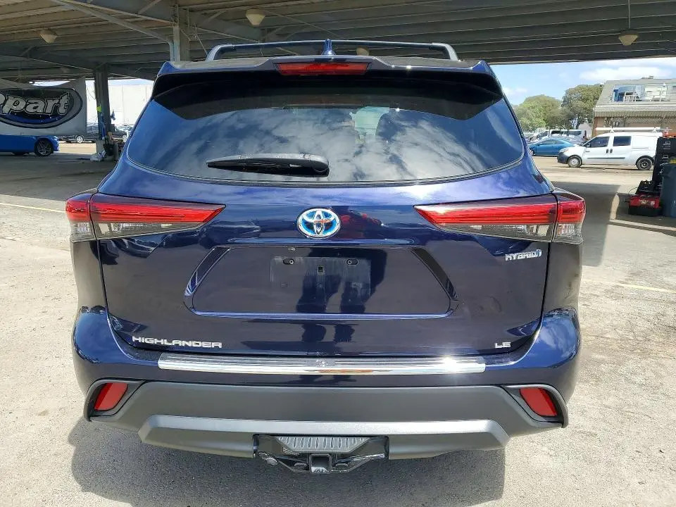 2020 TOYOTA HIGHLANDER HYBRID LE  