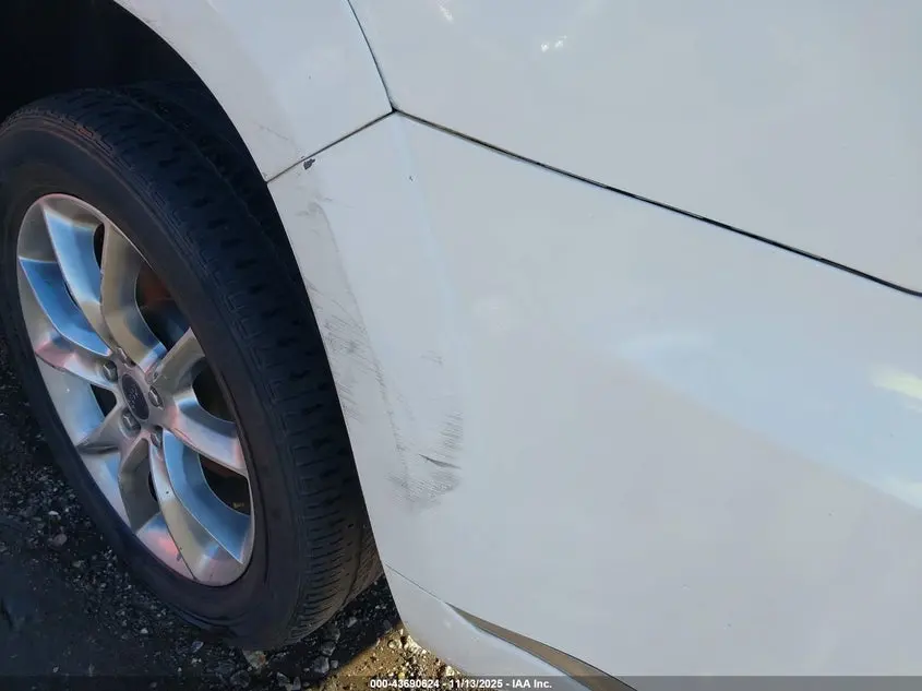 2016 JEEP GRAND CHEROKEE SUMMIT