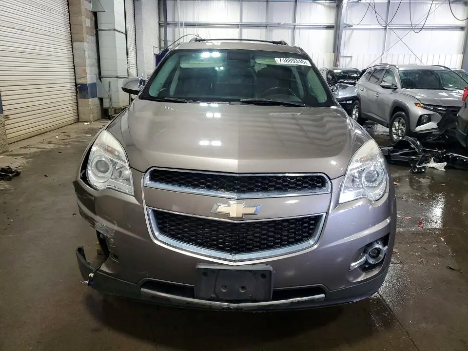2012 CHEVROLET EQUINOX LTZ  