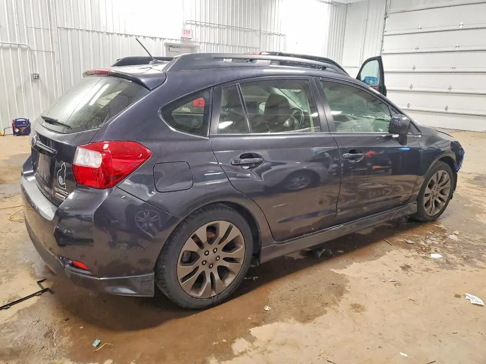 2013 SUBARU IMPREZA SPORT LIMITED  
