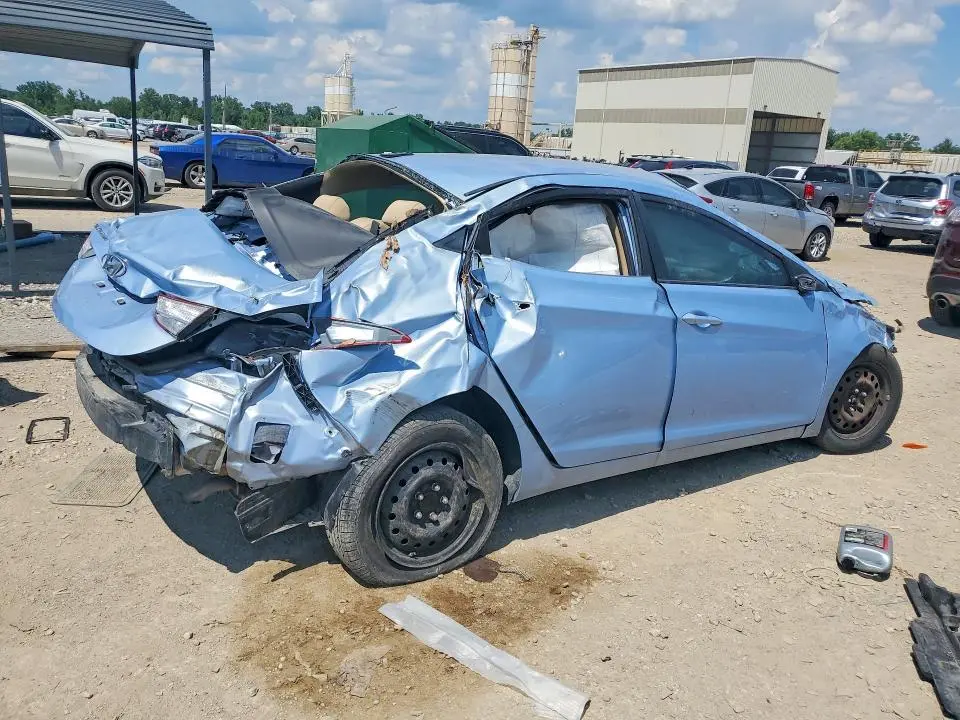 2012 HYUNDAI ELANTRA GLS  