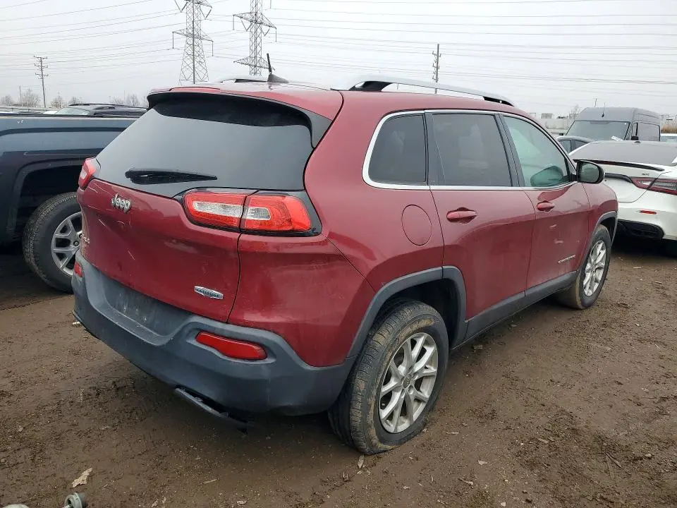 2016 JEEP CHEROKEE LATITUDE  