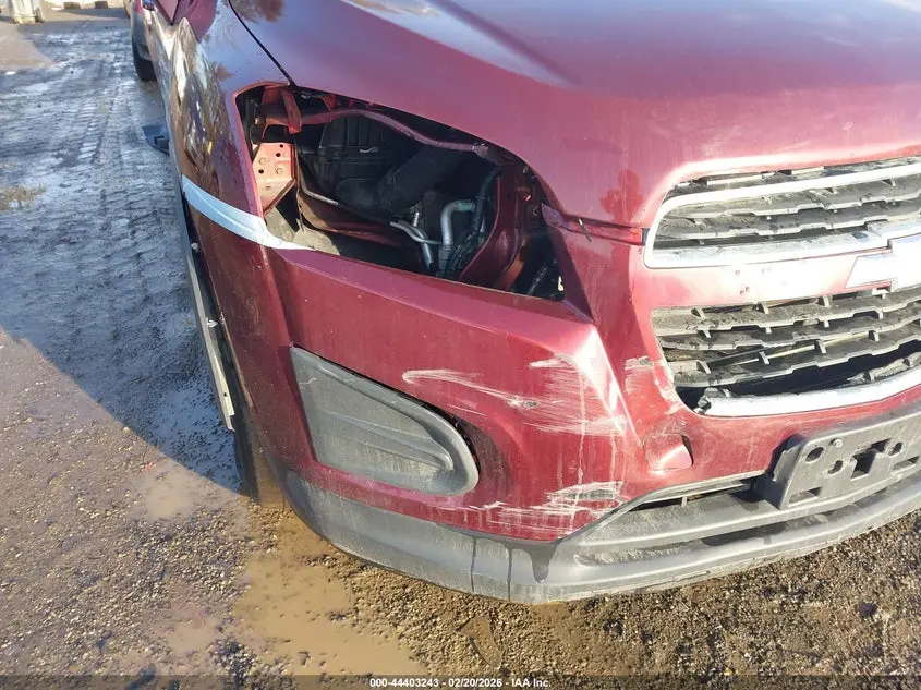 2016 CHEVROLET TRAX LT