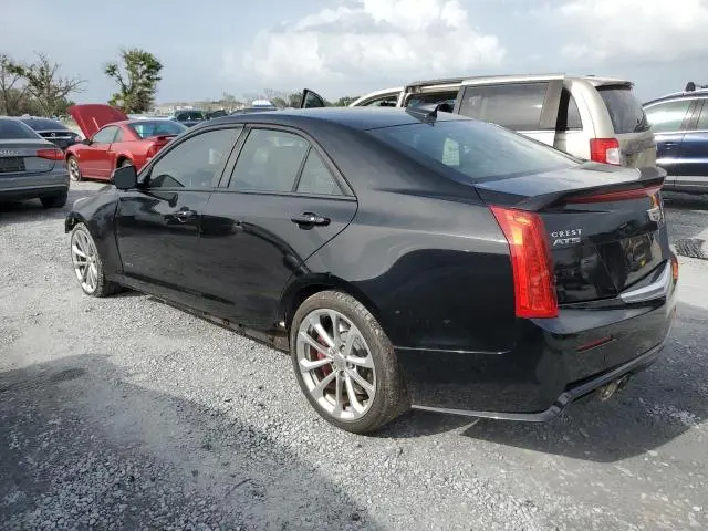 2016 CADILLAC ATS-V   