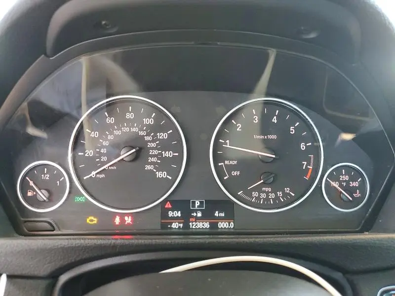 2014 BMW 320 I  