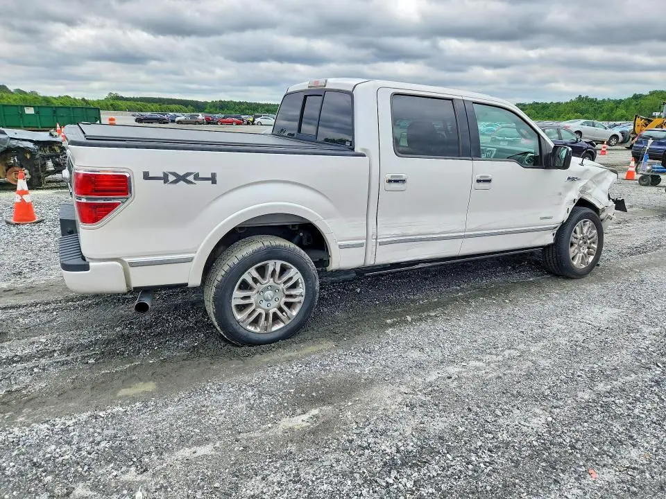 2013 FORD F150 SUPERCREW  