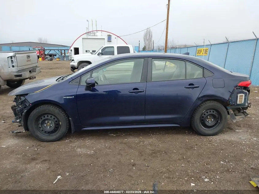 2020 TOYOTA COROLLA HYBRID LE