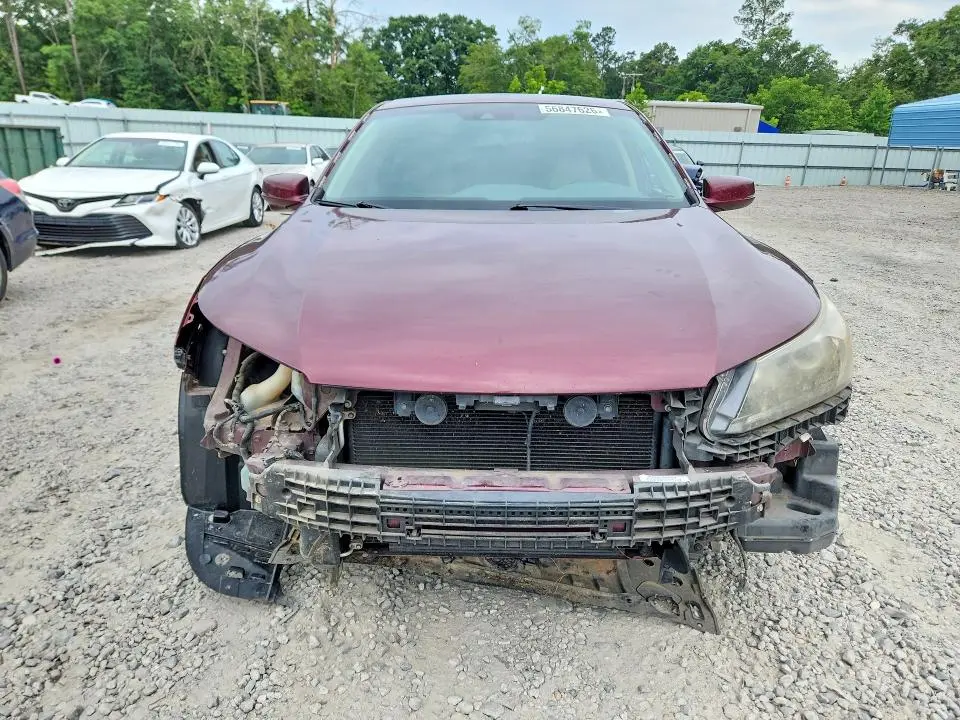 2013 HONDA ACCORD EXL  