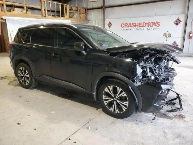 2021 NISSAN ROGUE SV  