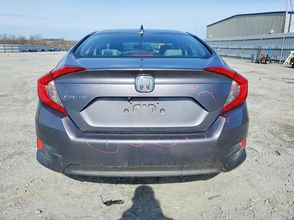 2017 HONDA CIVIC EX  