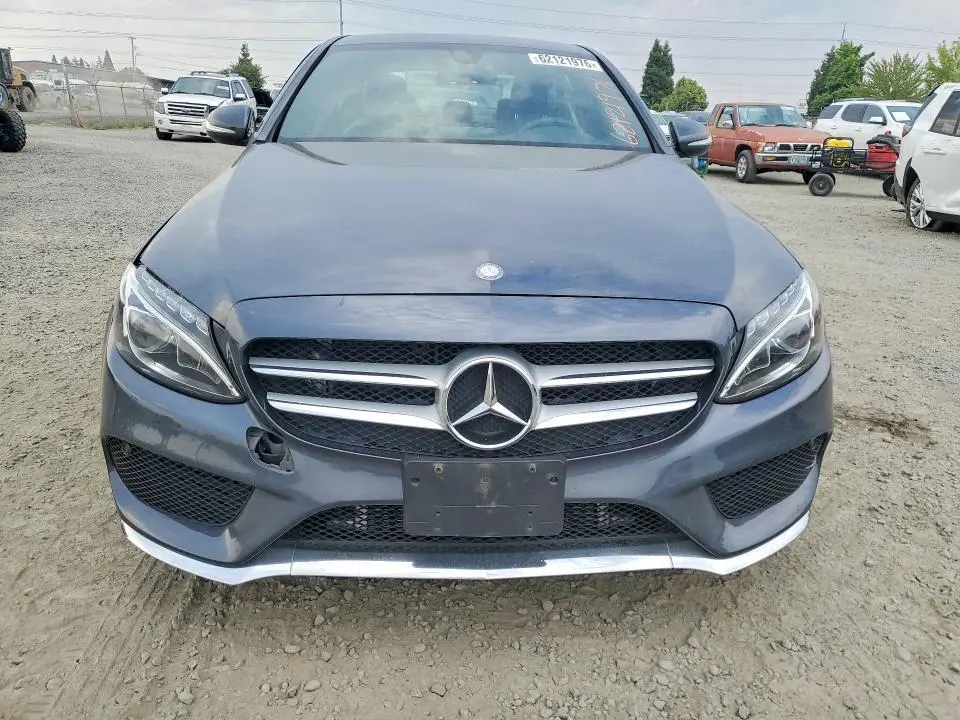 2015 MERCEDES-BENZ C 300 4MATIC  