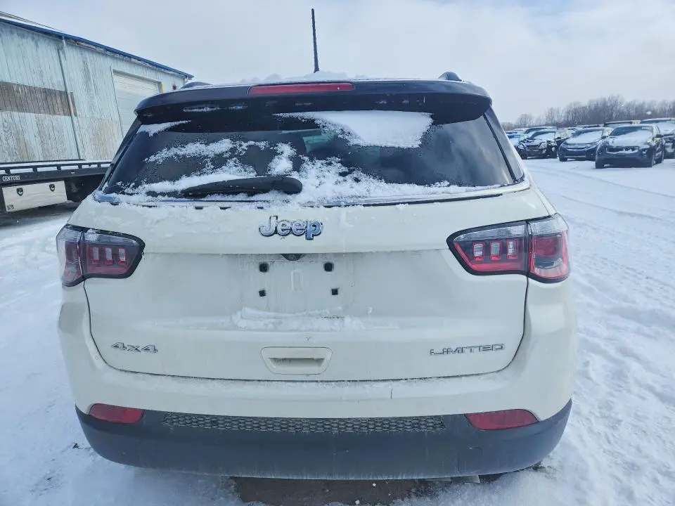 2020 JEEP COMPASS LIMITED  