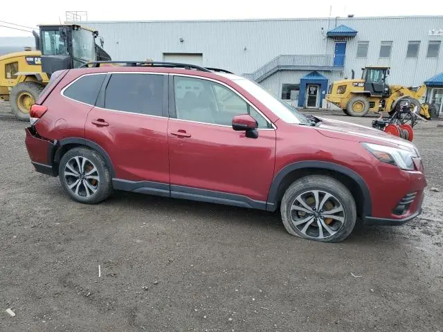 2022 SUBARU FORESTER LIMITED  