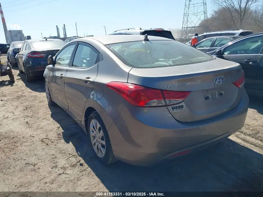 2012 HYUNDAI ELANTRA GLS