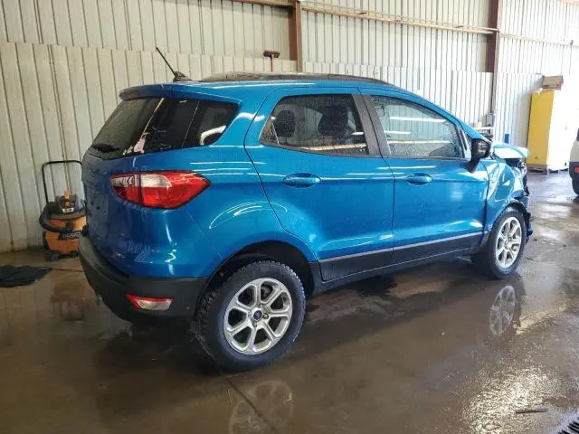 2019 FORD ECOSPORT SE  
