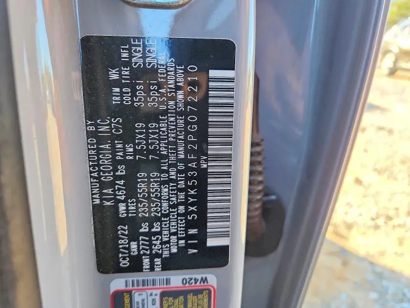 2023 KIA SPORTAGE SX PRESTIGE  