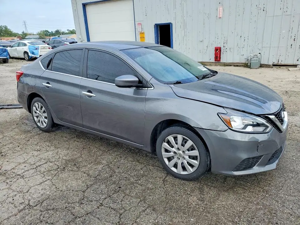 2019 NISSAN SENTRA S  