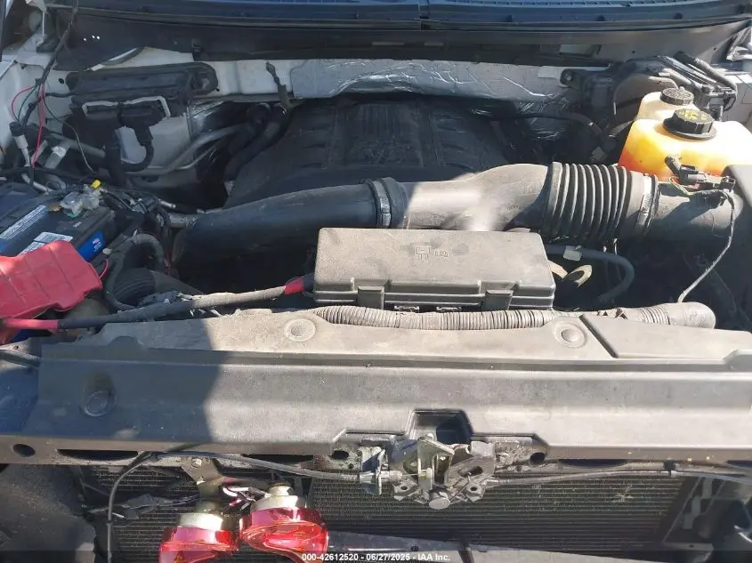2013 FORD F-150 FX4