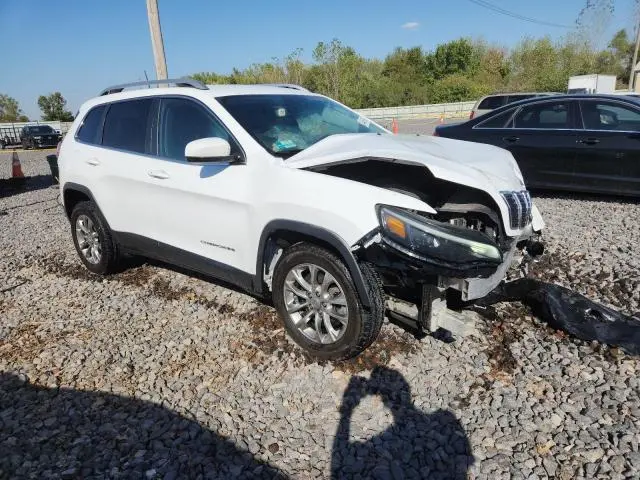 2021 JEEP CHEROKEE LATITUDE PLUS  