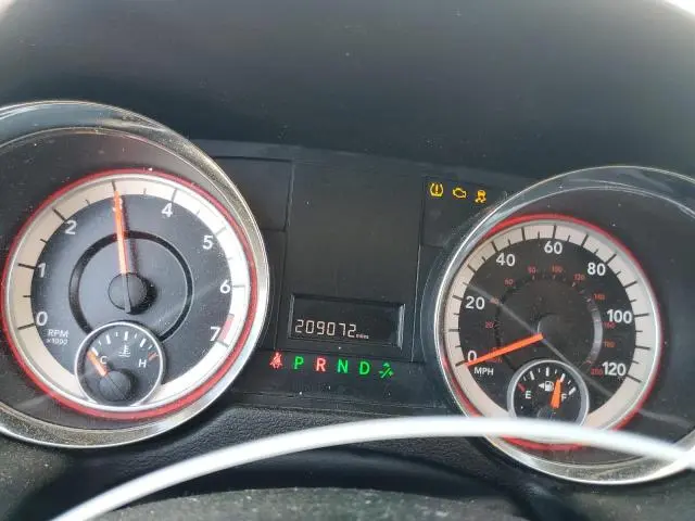 2012 DODGE GRAND CARAVAN SXT  