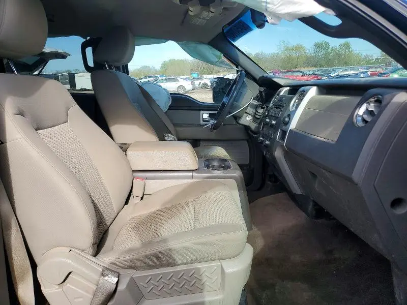 2010 FORD F150 SUPERCREW  