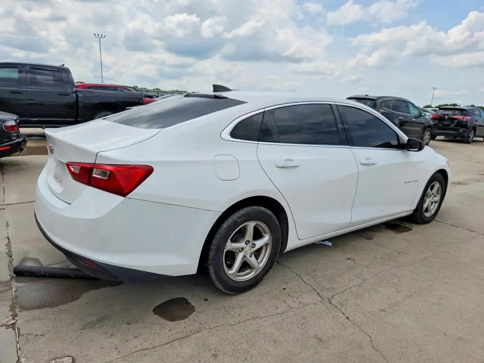 2018 CHEVROLET MALIBU LS  