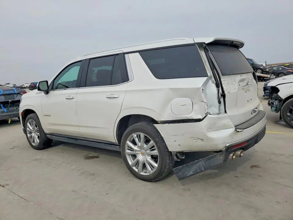 2023 CHEVROLET TAHOE K1500 HIGH COUNTRY  
