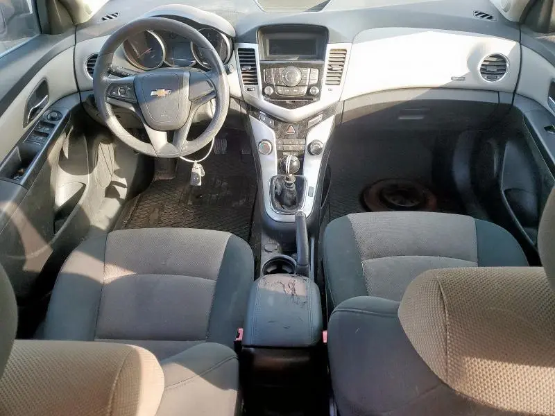 2012 CHEVROLET CRUZE LS