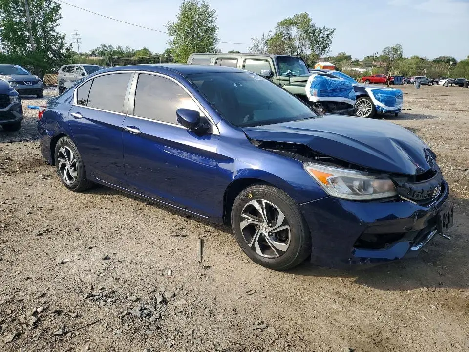 2017 HONDA ACCORD LX  