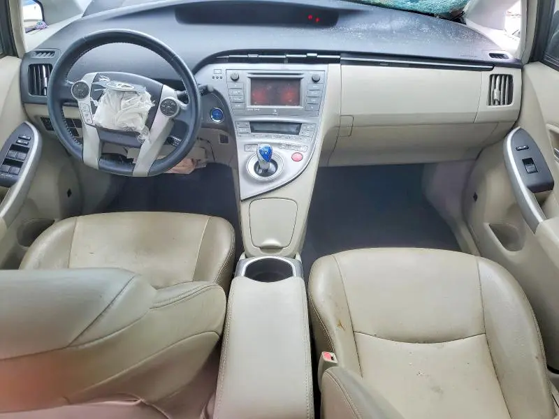 2014 TOYOTA PRIUS FOUR  