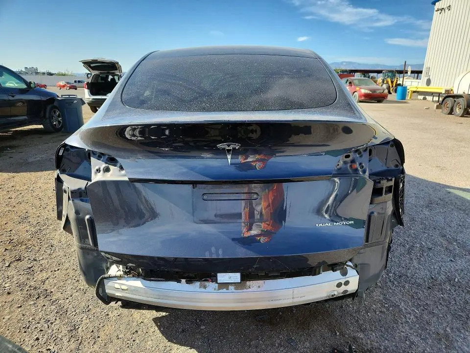 2022 TESLA MODEL Y   
