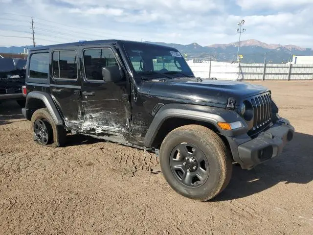 2023 JEEP WRANGLER SPORT  