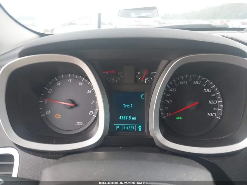 2011 CHEVROLET EQUINOX LT W/1LT