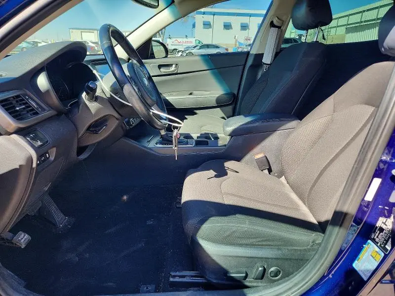2018 KIA OPTIMA LX TURBO  