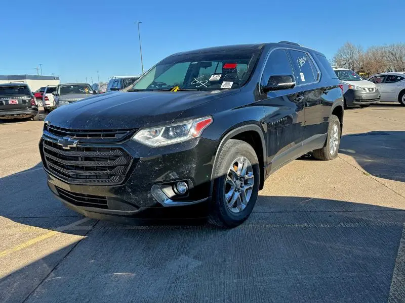 2018 CHEVROLET TRAVERSE LT  