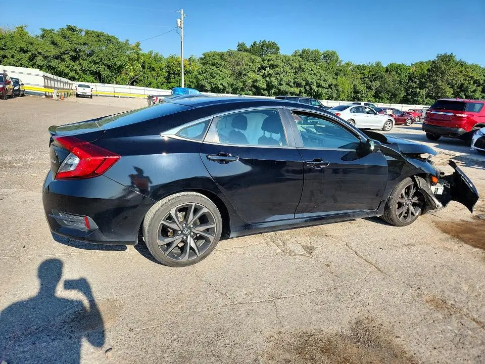 2021 HONDA CIVIC SPORT  