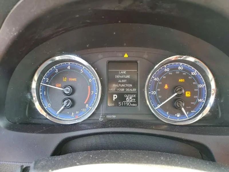 2017 TOYOTA COROLLA L  