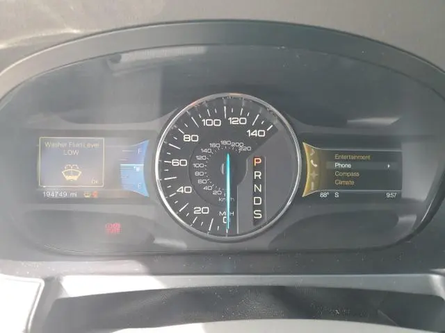 2013 FORD EDGE SEL  