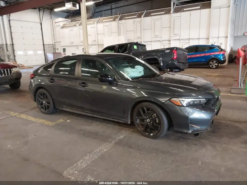 2025 HONDA CIVIC SEDAN SPORT