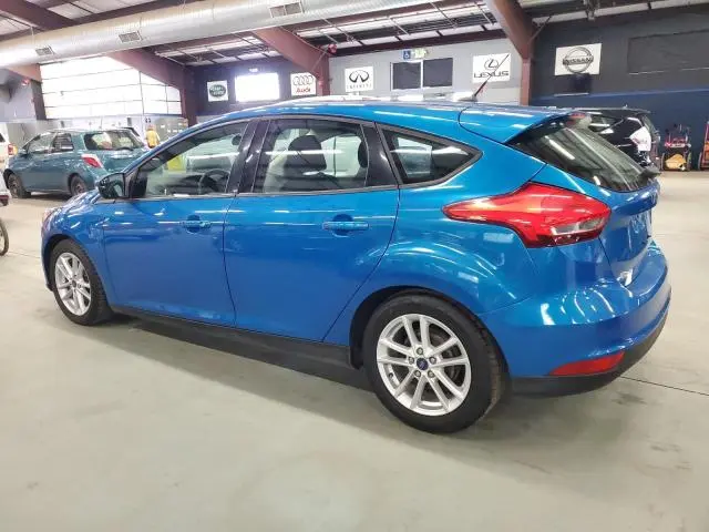 2016 FORD FOCUS SE  