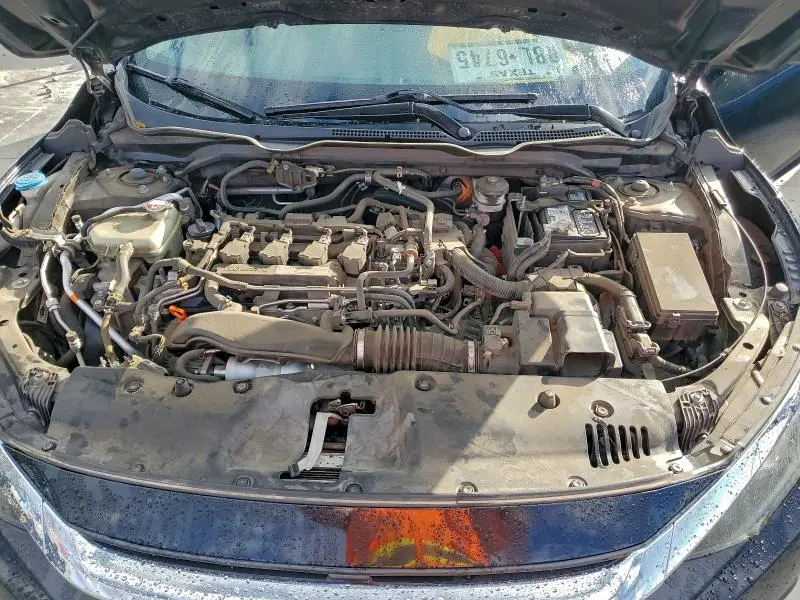 2017 HONDA CIVIC EXL  