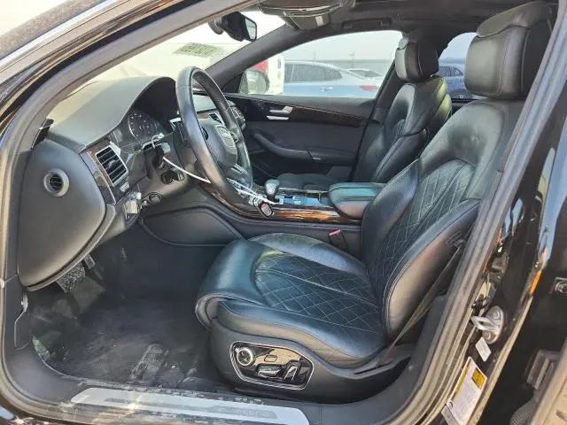 2015 AUDI A8 L QUATTRO  