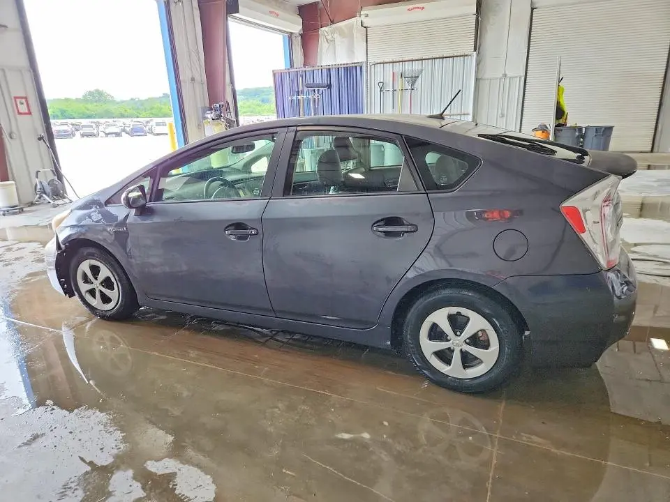 2012 TOYOTA PRIUS FOUR  