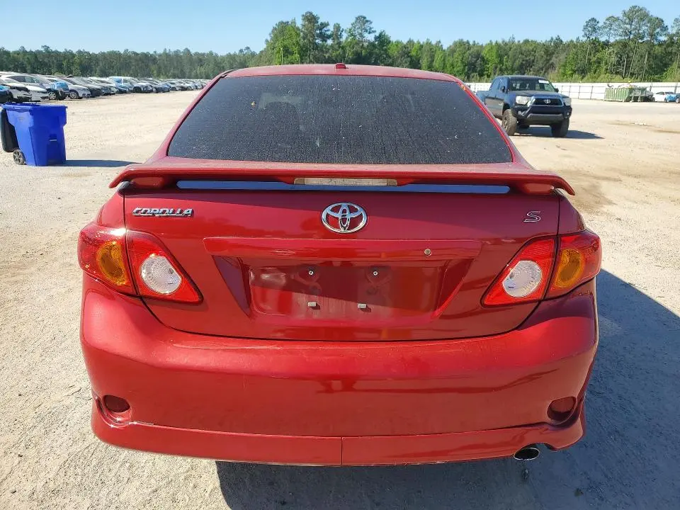 2010 TOYOTA COROLLA S  