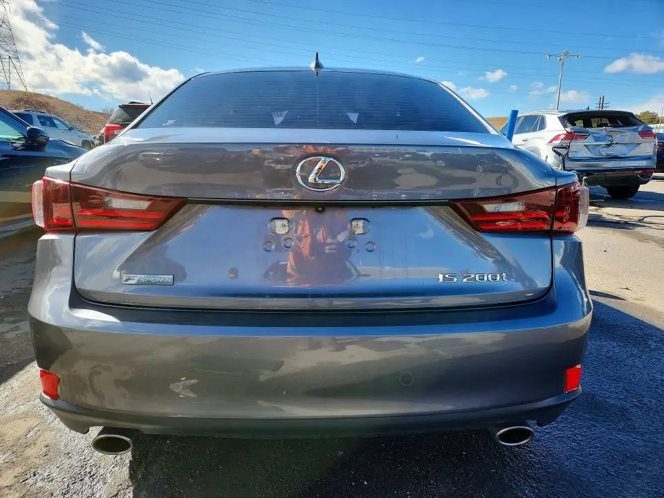 2016 LEXUS IS 200T BASE  