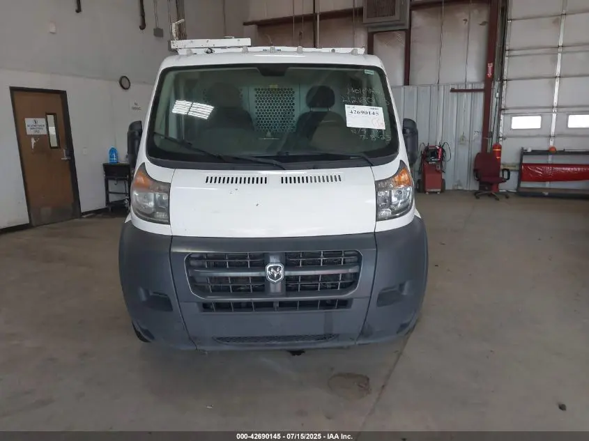 2017 RAM PROMASTER 1500 LOW ROOF 136 WB