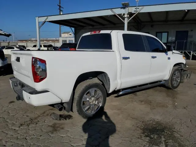 2014 TOYOTA TUNDRA CREWMAX PLATINUM  