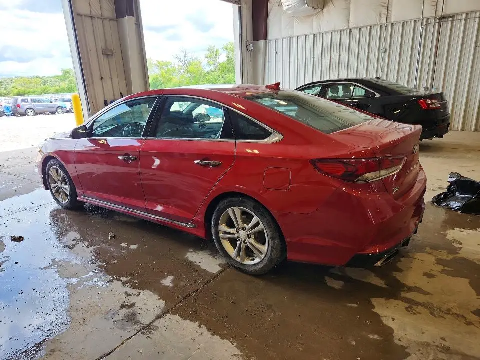 2018 HYUNDAI SONATA SPORT  